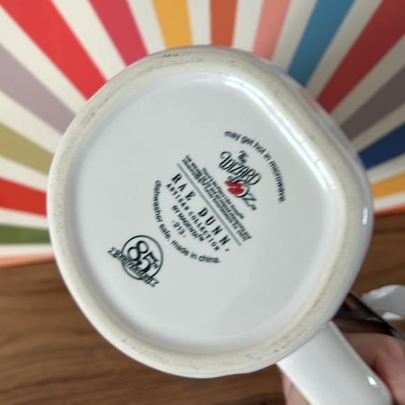 NEW Rae Dunn wizard of oz TOTO coffee mug - Picture 4 of 4